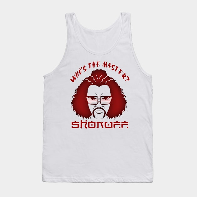 sho nuff visual art Tank Top by DOGGIES ART VISUAL